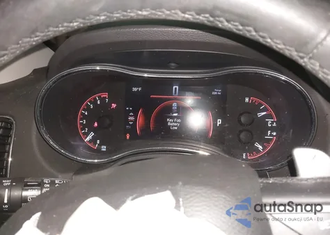 2015 Dodge Durango Limited из США, поврежденный, VIN 1C4RDJDG2FC784844